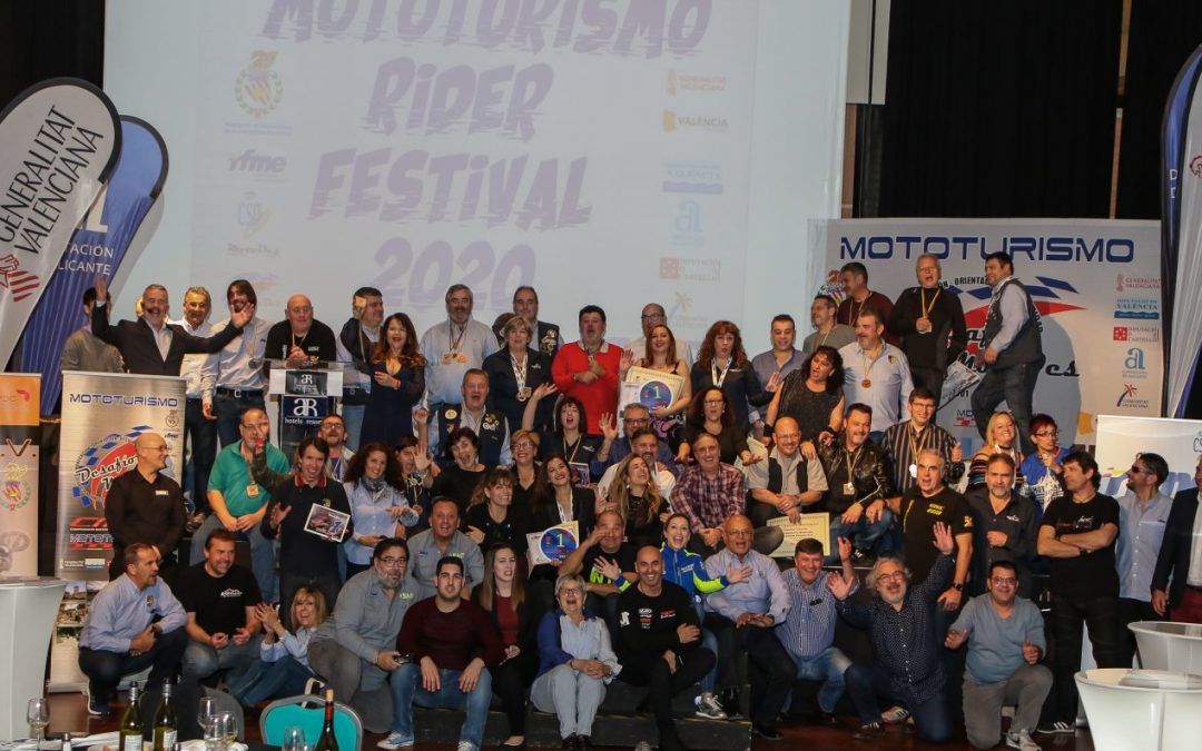 Mototurismo Calpe: Los campeones del 2019 reciben sus diplomas
