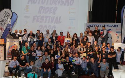Mototurismo Calpe: Los campeones del 2019 reciben sus diplomas
