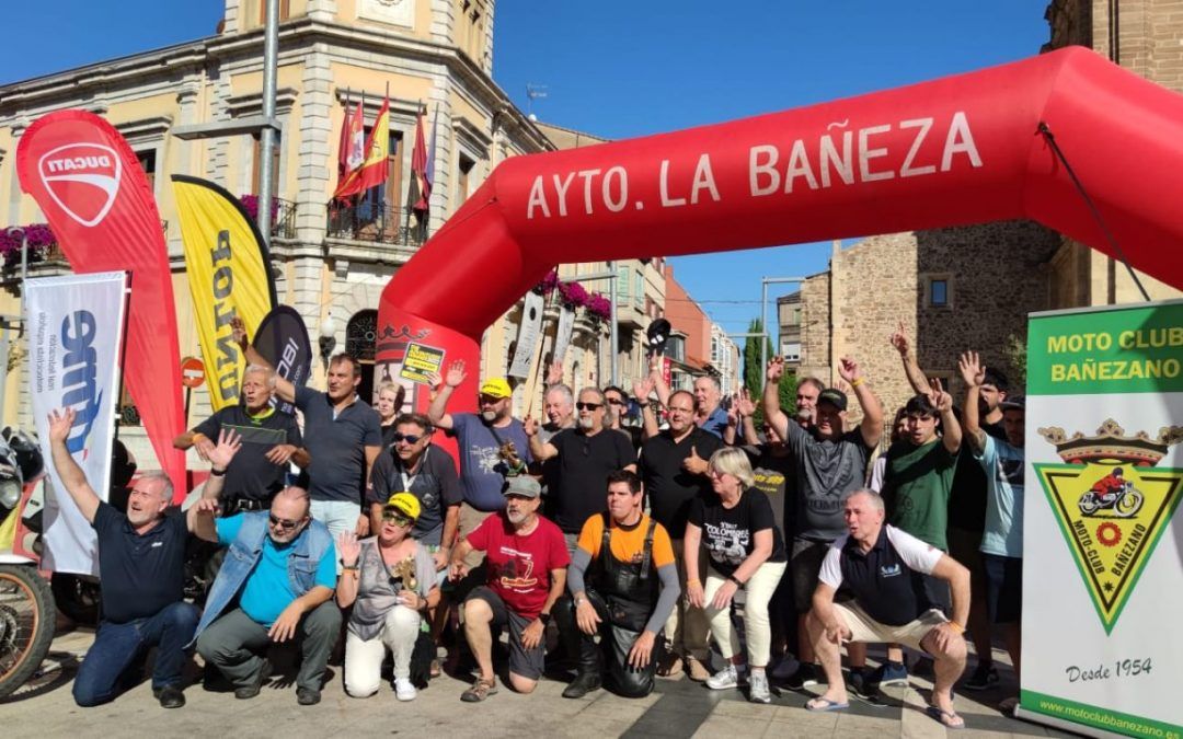 II Encuentro Mototurístico La Bañeza