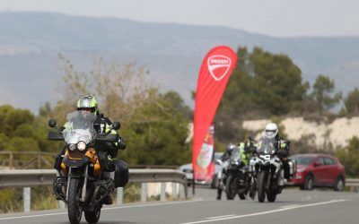 Éxito en el inicio de la Copa de España de Mototurismo