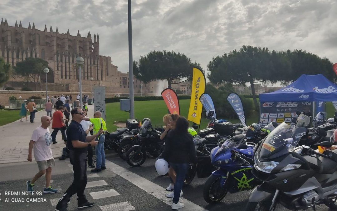 Mototurismo Volta a Mallorca: Tres días llenos de cultura, turismo y moto