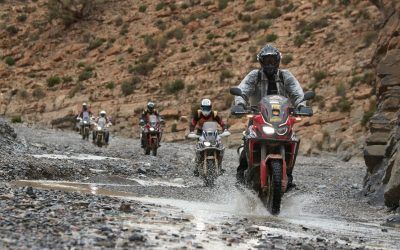 Arranca el Mototurismo Adventure