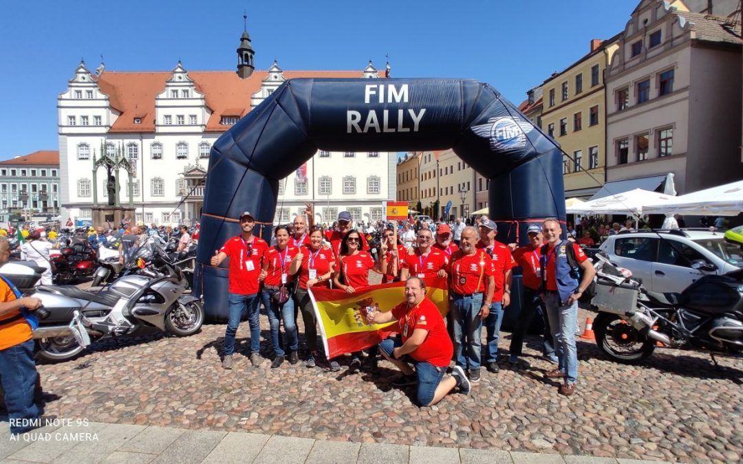 España y la RFME presentes en el Rally FIM 2022