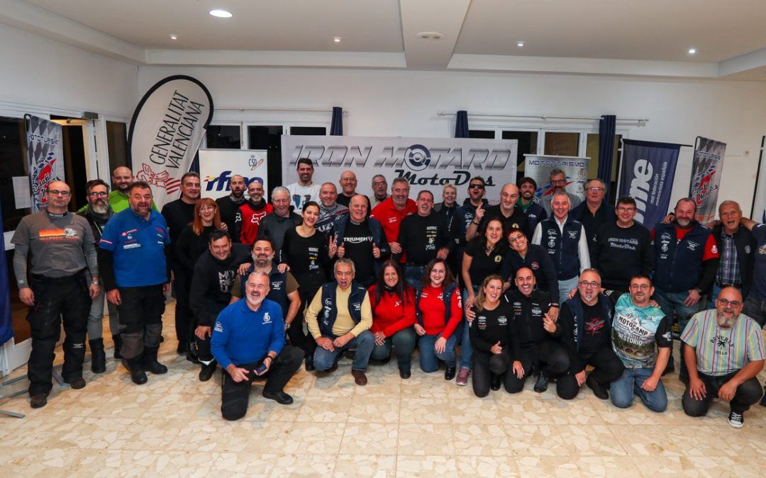 Mototurismo Iron Motard: Gran fin de temporada