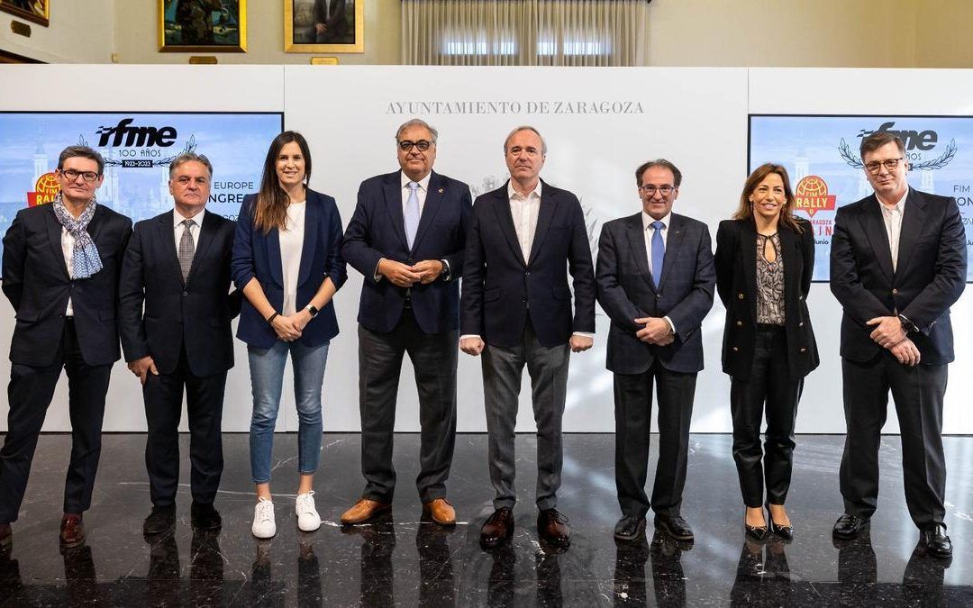 La RFME conmemora en Zaragoza los 100 años de su fundación