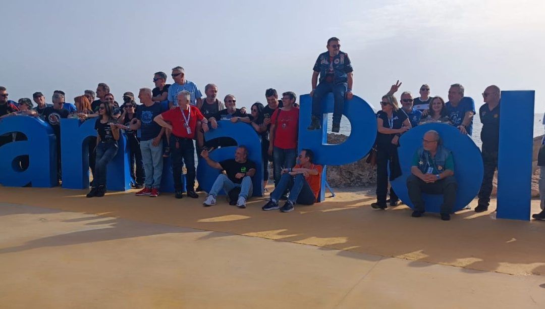 Mototurismo Santa Pola: Los Flamencos, una prueba que enamora