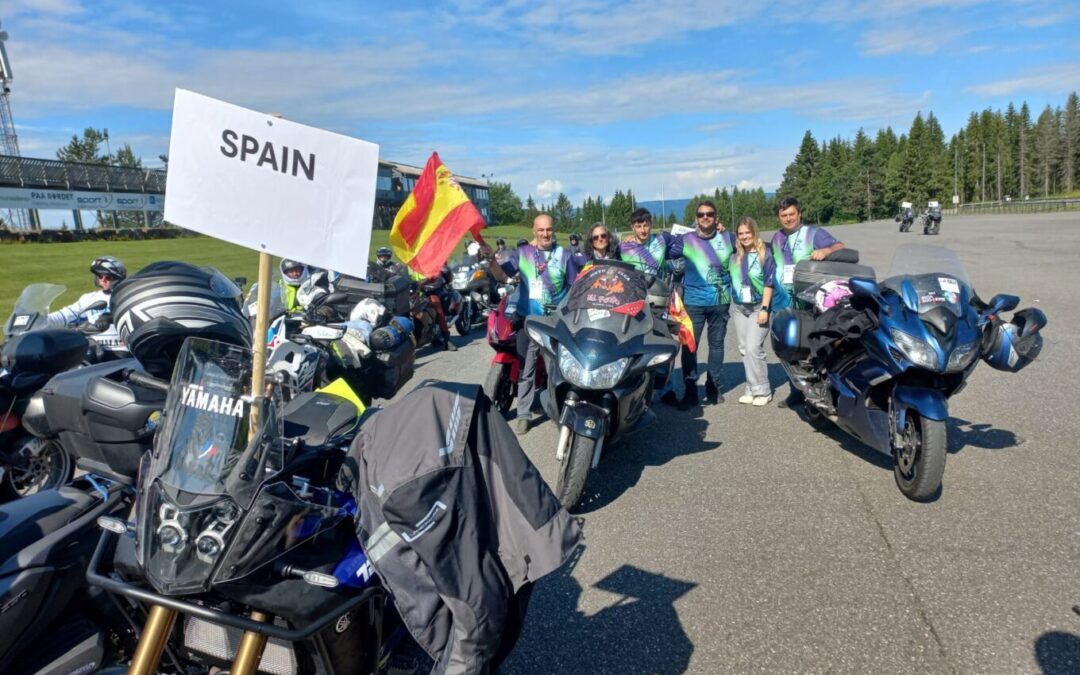 España, segunda en el Rally FIM de Noruega