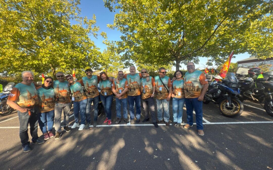 FIM Motocamp 2025: el equipo español RFME se marcha cuarto