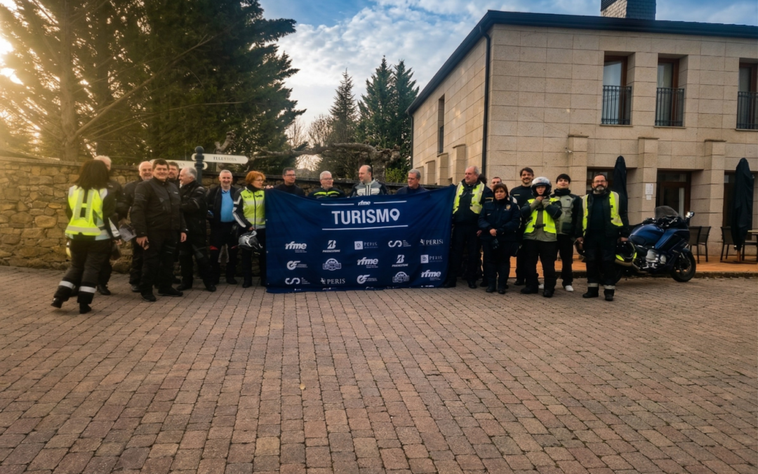 El Mototurismo conquista el noroeste: éxito del RFME Touring Challenge entre Zamora y Santiago de Compostela