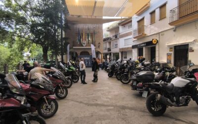 La Ruta de Ibn al Jatib reúne a más de 40 participantes entre Murcia y Pinos Genil