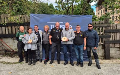 La Copa de España de Mototurismo desafía a la lluvia en la Ruta Celta