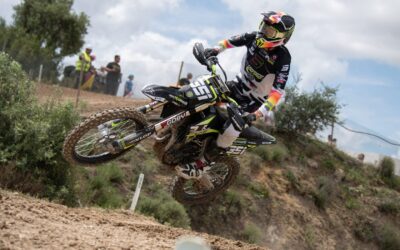 Carlos Prat se proclama campeón de España de Motocross MXS18 con Triumph