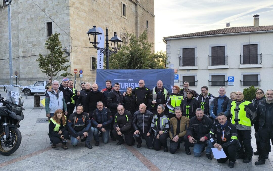 David Chapar Alonso se proclama campeón de la Copa de España de Mototurismo 2026